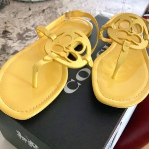 Coach Sandals